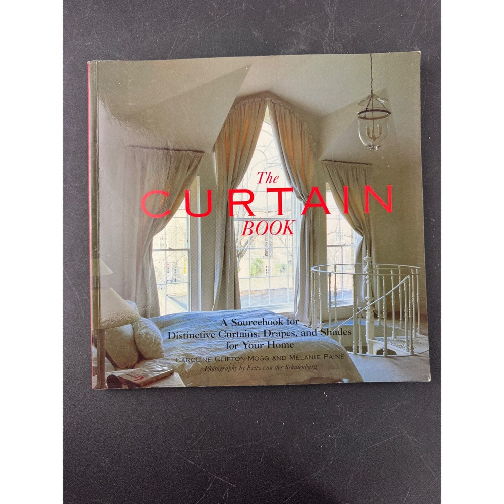 The Curtain Book Caroline Clifton-Mogg‎ Melanie Paine Interior Design Paperback